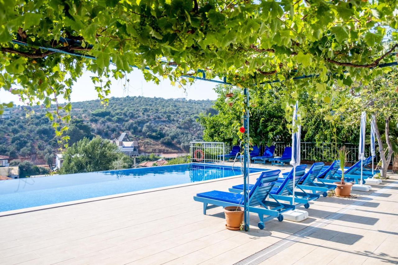 Patara Blue Hotel Kaş Kültér fotó