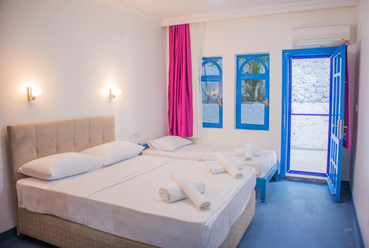 Patara Blue Hotel Kaş Kültér fotó